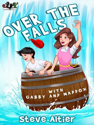 cover image of Over the Falls with Gabby and Maddox